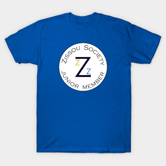 Zissou society junior member T-Shirt by Pasan-hpmm